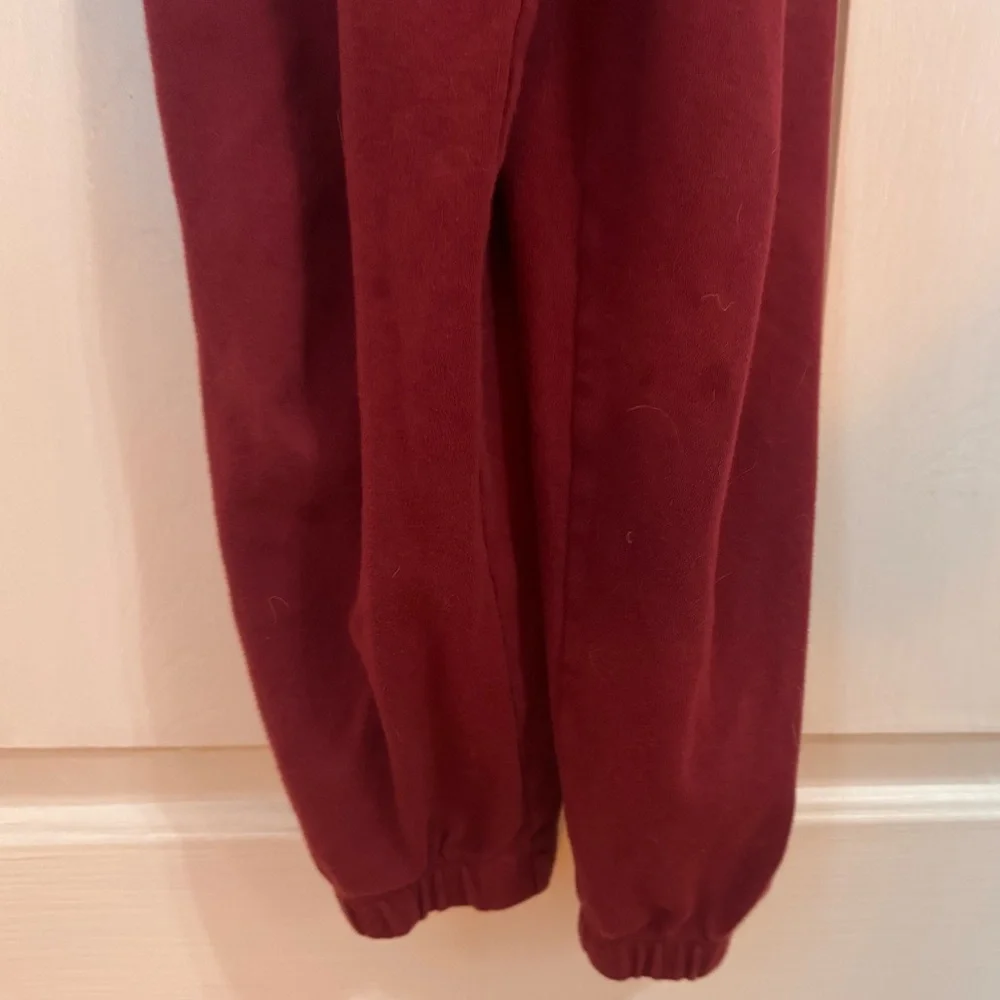 For Days Organic Cotton Jumpsuit in Rich Maroon - Size S - Picture 5 of 6